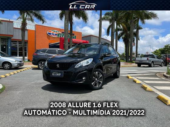 PEUGEOT 2008 1.6 16V FLEX ALLURE 4P AUTOMÁTICO